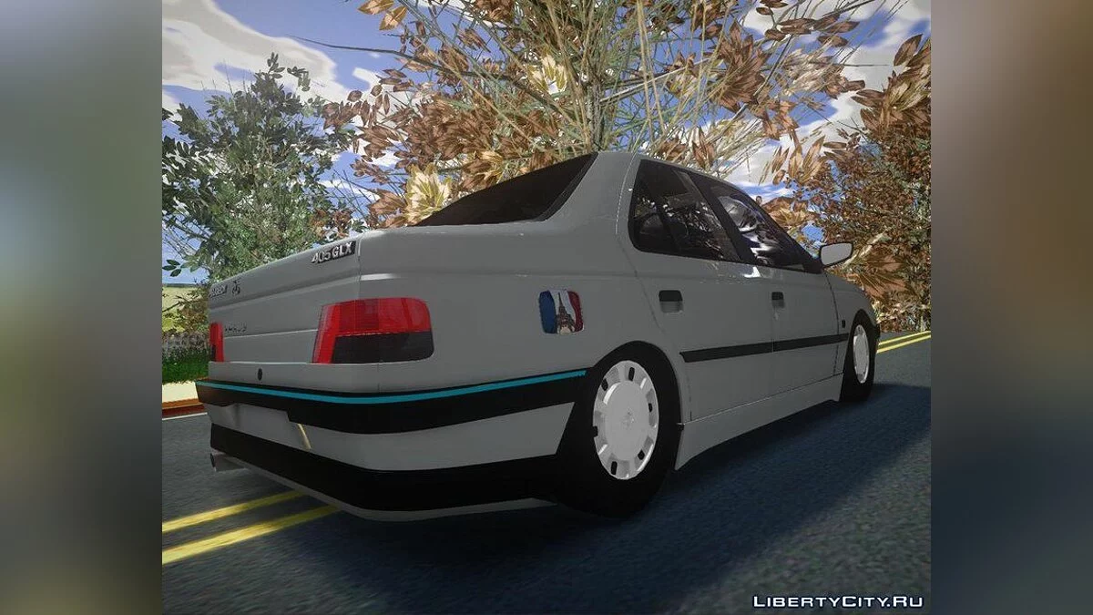 Peugeot 405 Glx Sport V3 / GTA San Andreas