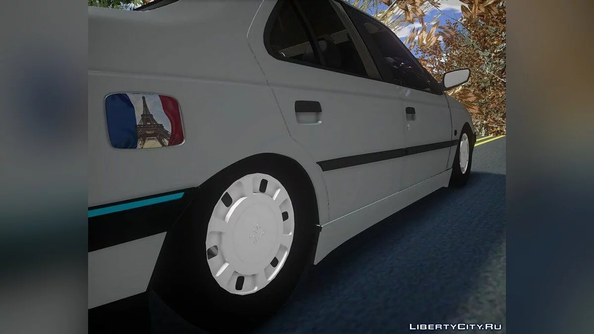 Peugeot 405 Glx Sport V3 / GTA San Andreas