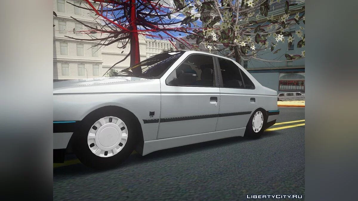 Peugeot 405 Glx Sport V3 / GTA San Andreas