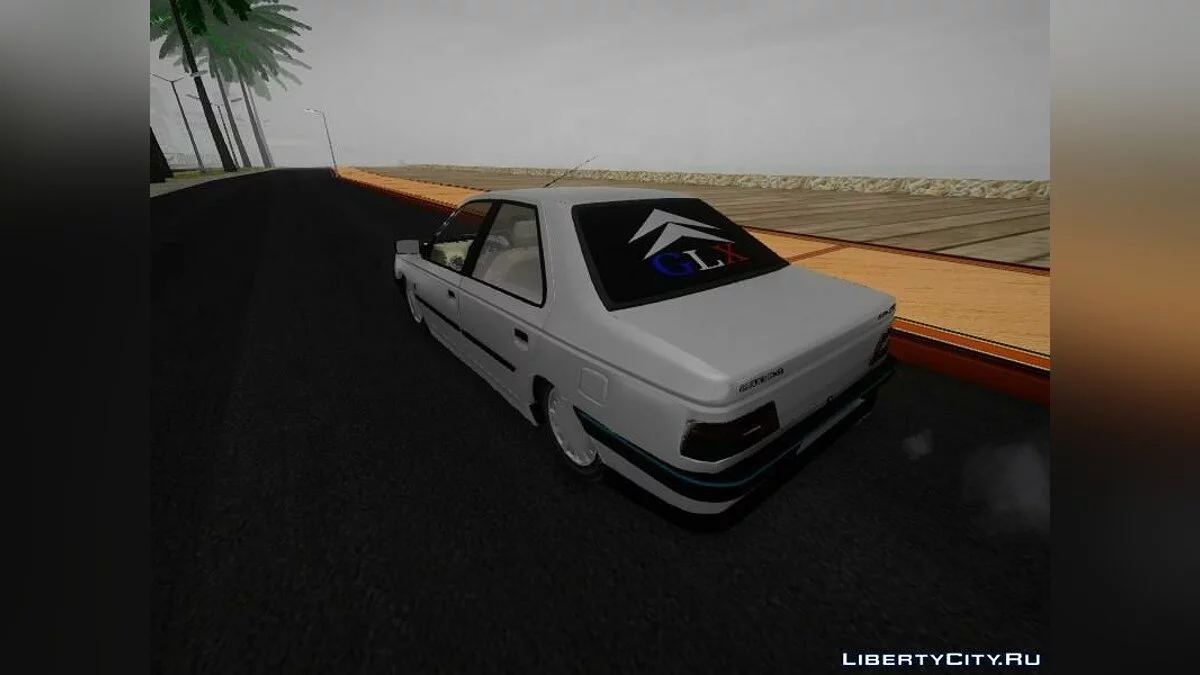 Peugeot 405 GLX / GTA San Andreas