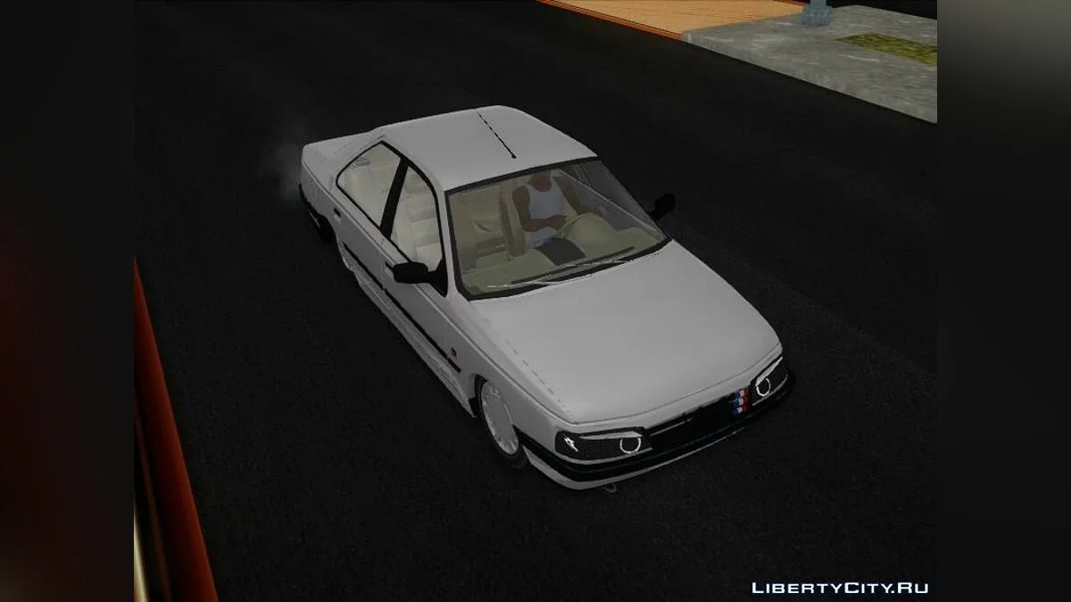 Peugeot 405 GLX / GTA San Andreas
