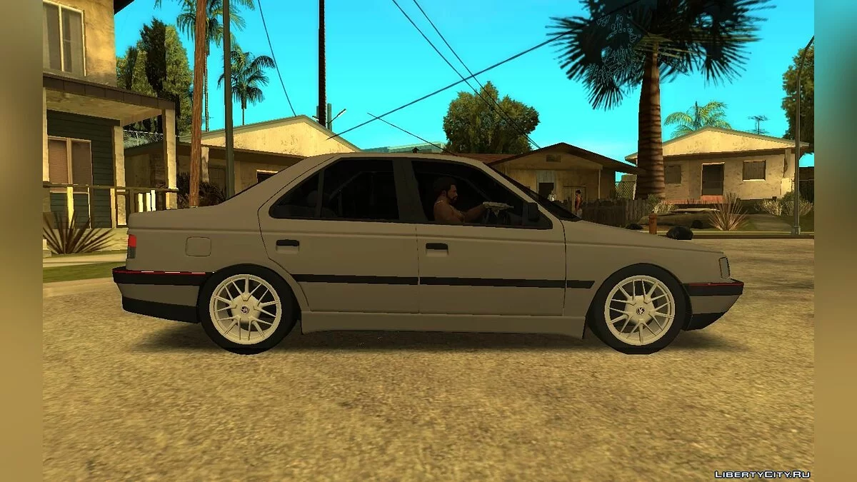 Peugeot 405 Sport (ground zero) / GTA San Andreas