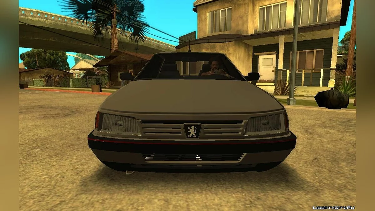 Peugeot 405 Sport (ground zero) / GTA San Andreas