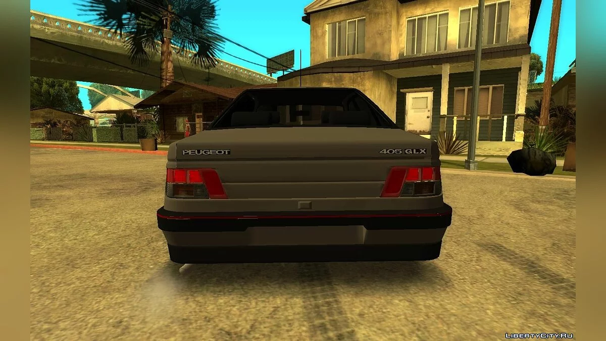 Peugeot 405 Sport (ground zero) / GTA San Andreas