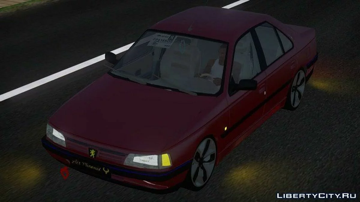 Peugeot 405 Sport / GTA San Andreas