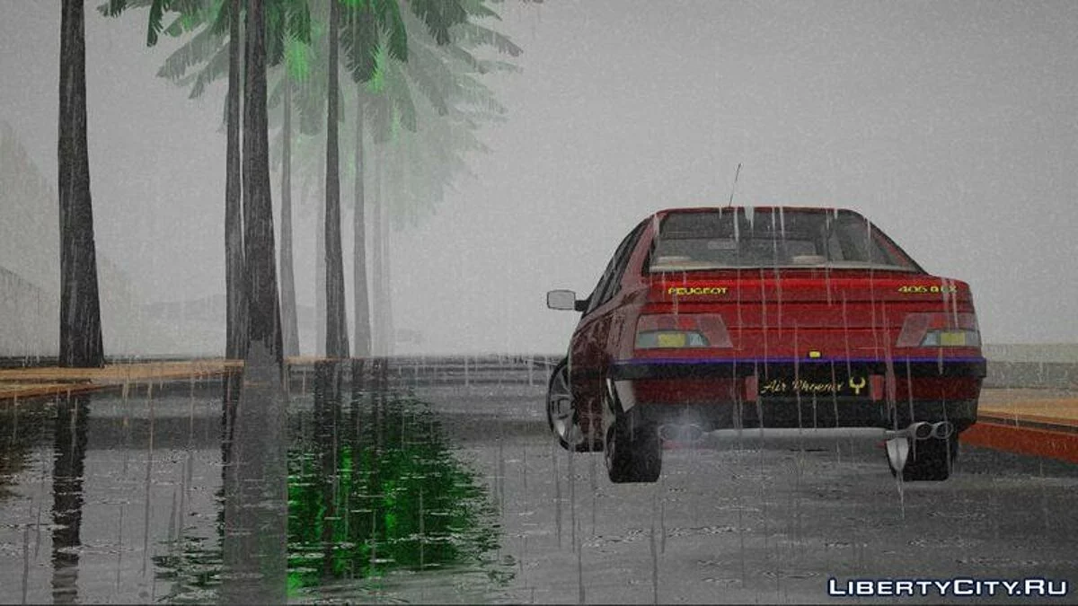 Peugeot 405 Sport / GTA San Andreas