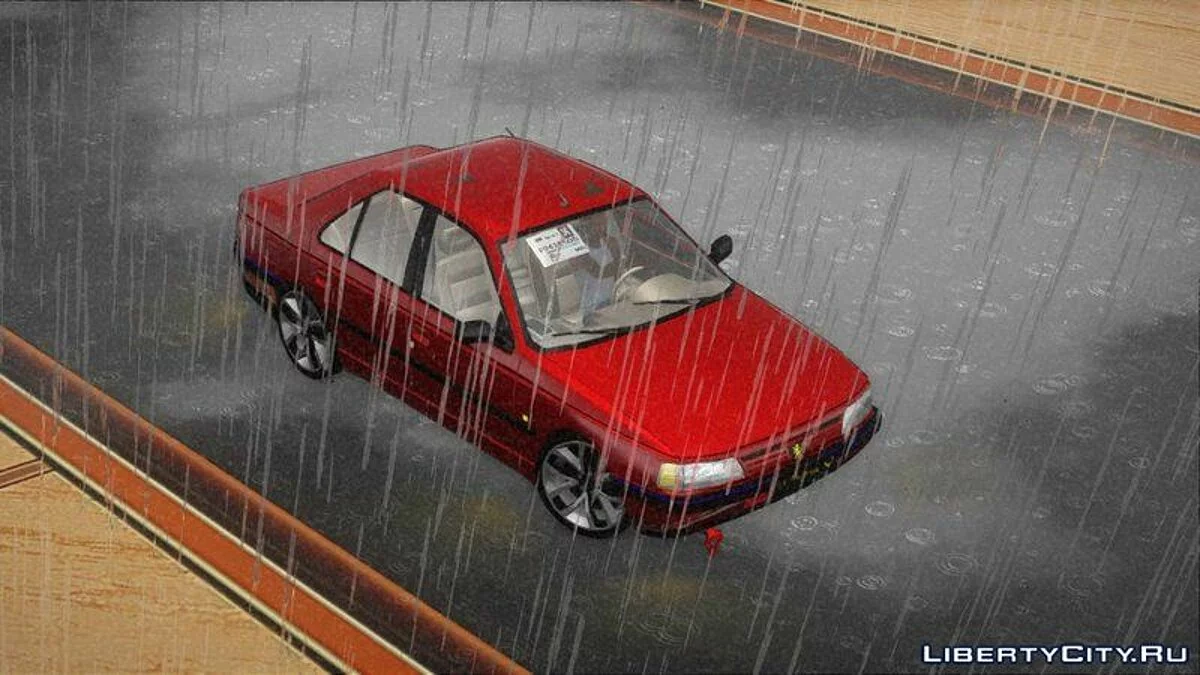 Peugeot 405 Sport / GTA San Andreas