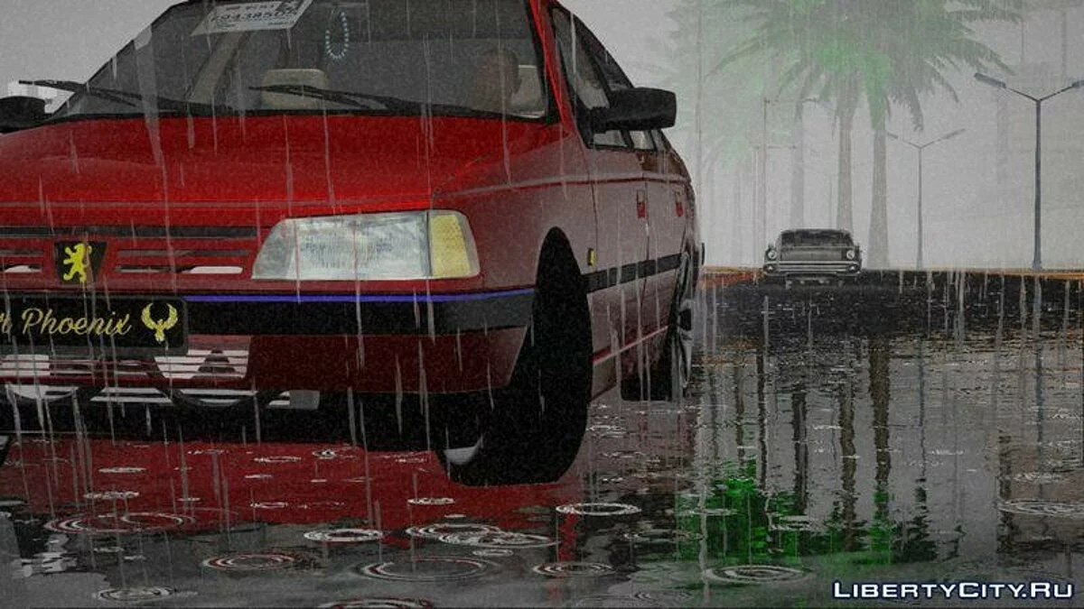 Peugeot 405 Sport / GTA San Andreas