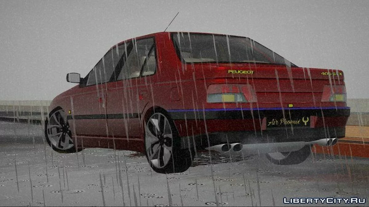 Peugeot 405 Sport / GTA San Andreas