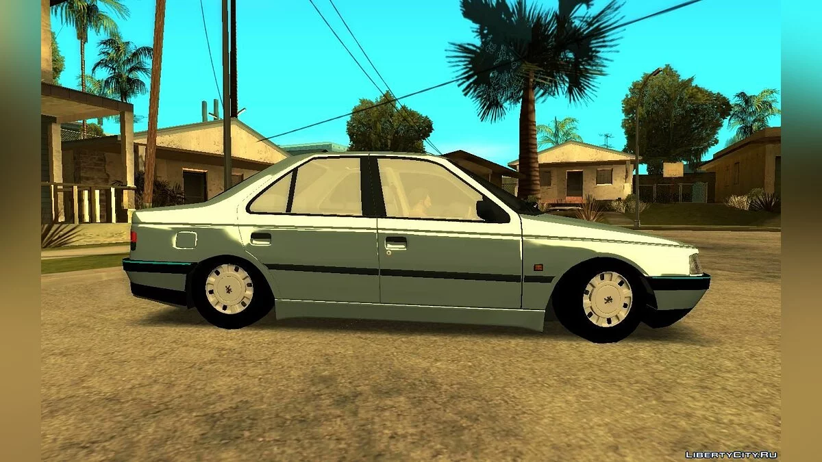 Peugeot 405 / GTA San Andreas