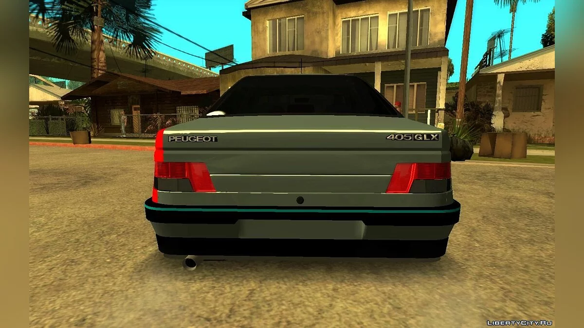 Peugeot 405 / GTA San Andreas
