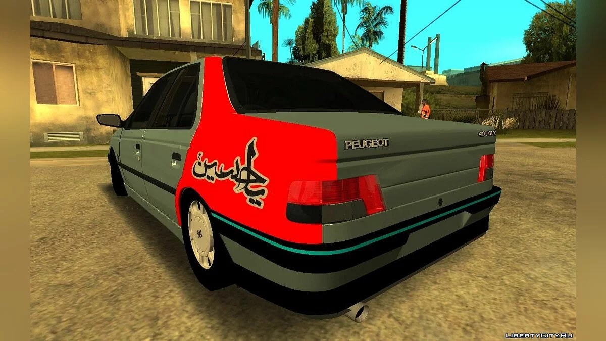 Peugeot 405 / GTA San Andreas