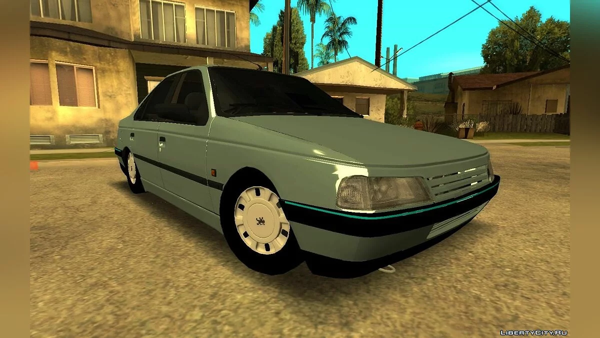 Peugeot 405 / GTA San Andreas