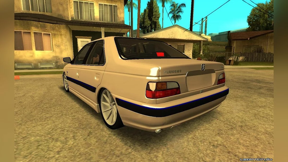 Peugeot Pars Sport Kafkhab / GTA San Andreas