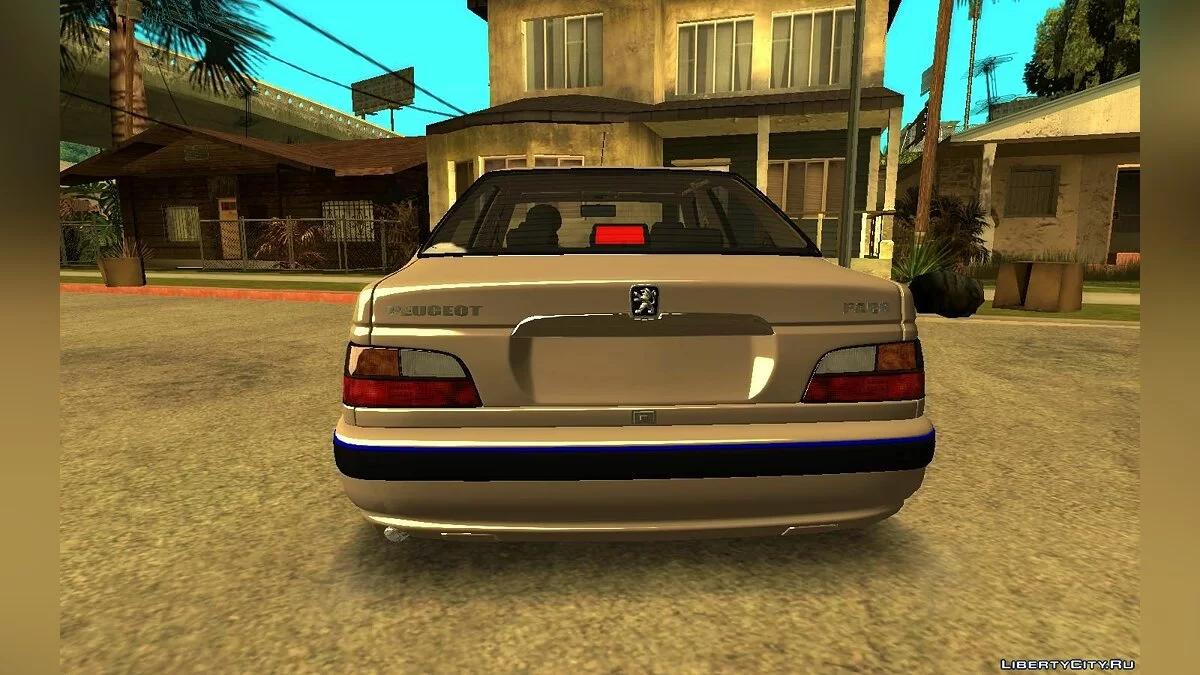 Peugeot Pars Sport Kafkhab / GTA San Andreas