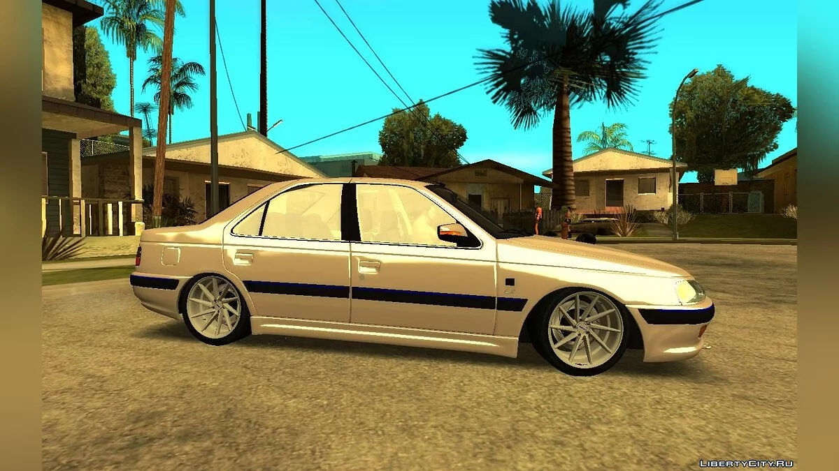 Peugeot Pars Sport Kafkhab / GTA San Andreas