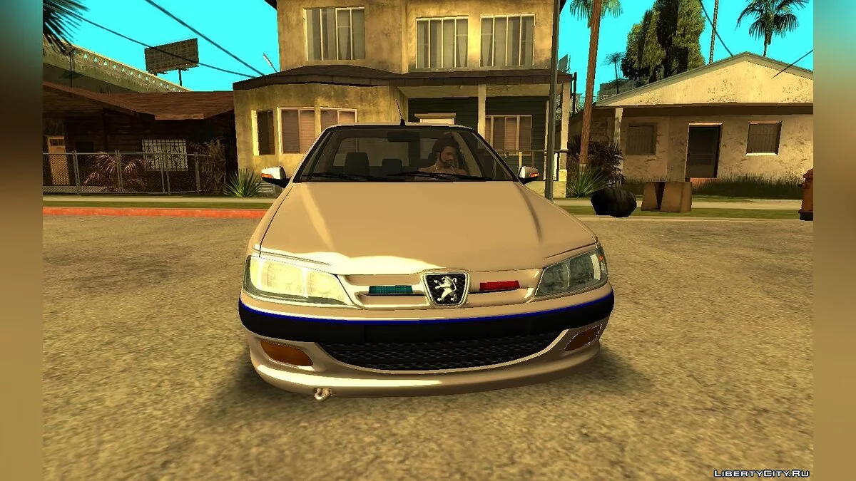 Peugeot Pars Sport Kafkhab / GTA San Andreas
