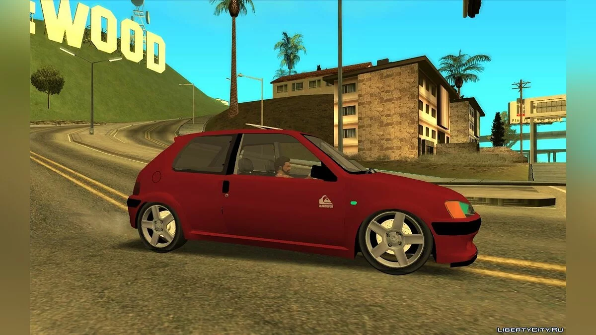 Peugeot 106 QUICKSİLVER / GTA San Andreas