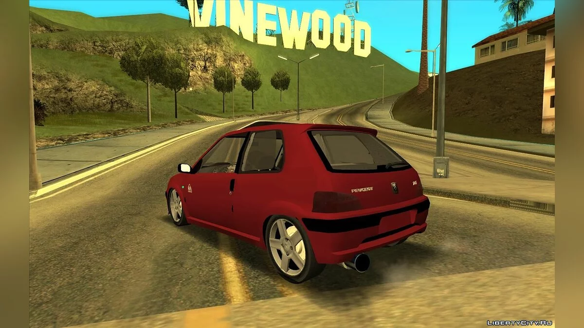 Peugeot 106 QUICKSİLVER / GTA San Andreas