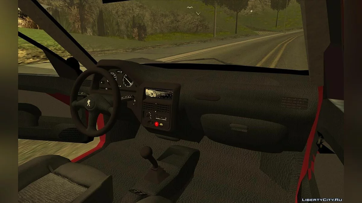 Peugeot 106 QUICKSİLVER / GTA San Andreas