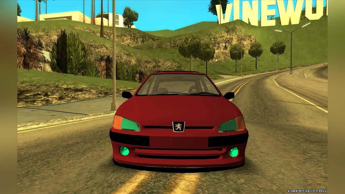 Peugeot 106 QUICKSİLVER / GTA San Andreas