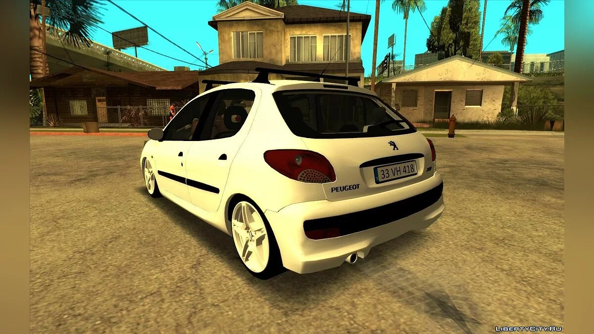 Peugeot 206+ 2012 / GTA San Andreas