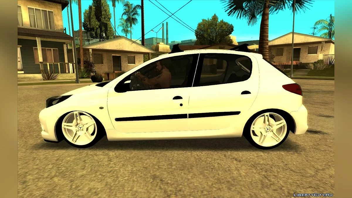 Peugeot 206+ 2012 / GTA San Andreas
