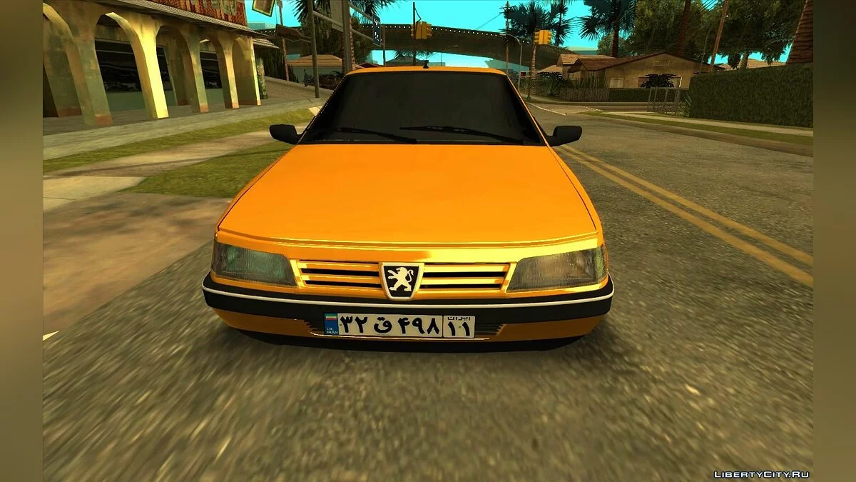 Peugeot 405GLX Lowww / GTA San Andreas