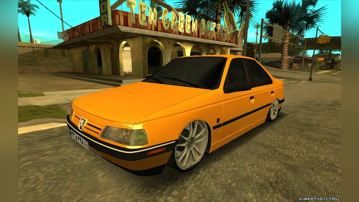 Peugeot 405GLX Lowww / GTA San Andreas
