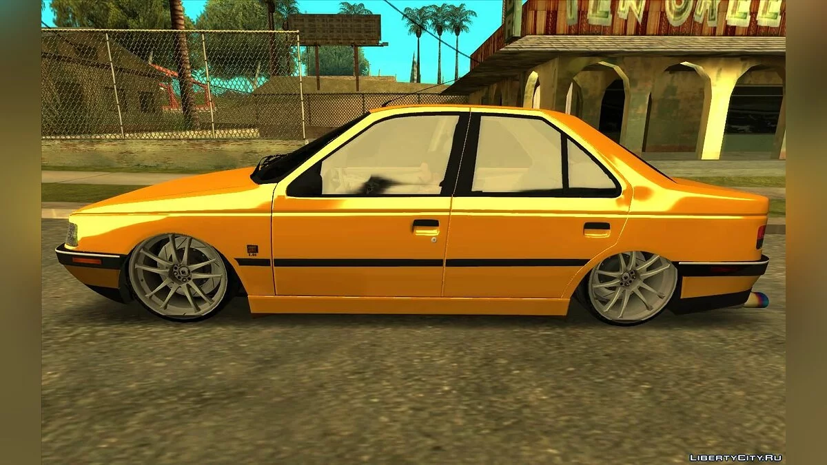 Peugeot 405GLX Lowww / GTA San Andreas