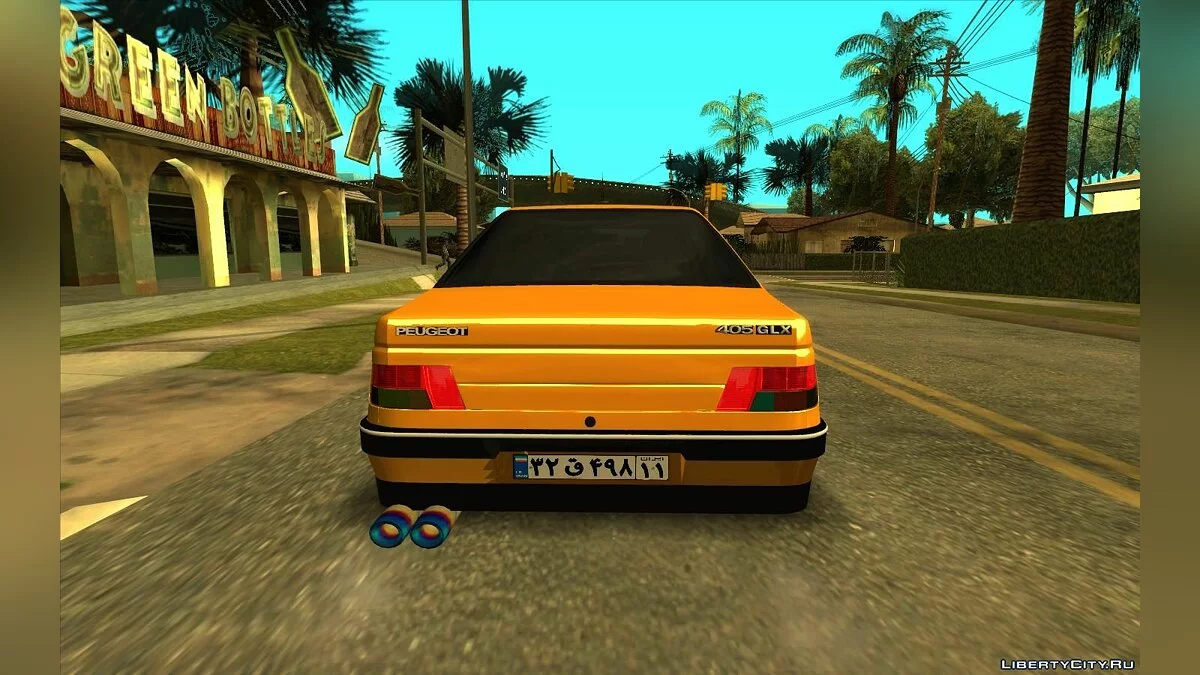 Peugeot 405GLX Lowww / GTA San Andreas