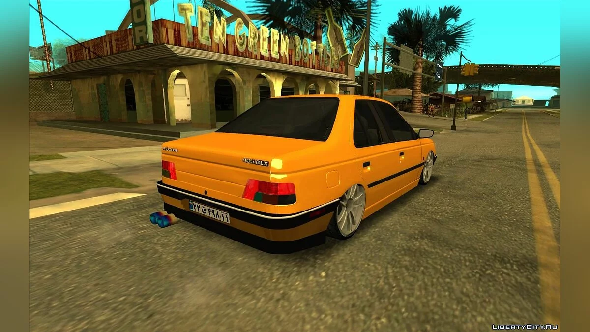 Peugeot 405GLX Lowww / GTA San Andreas