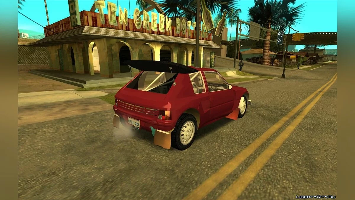 Peugeot 205 T16 / GTA San Andreas