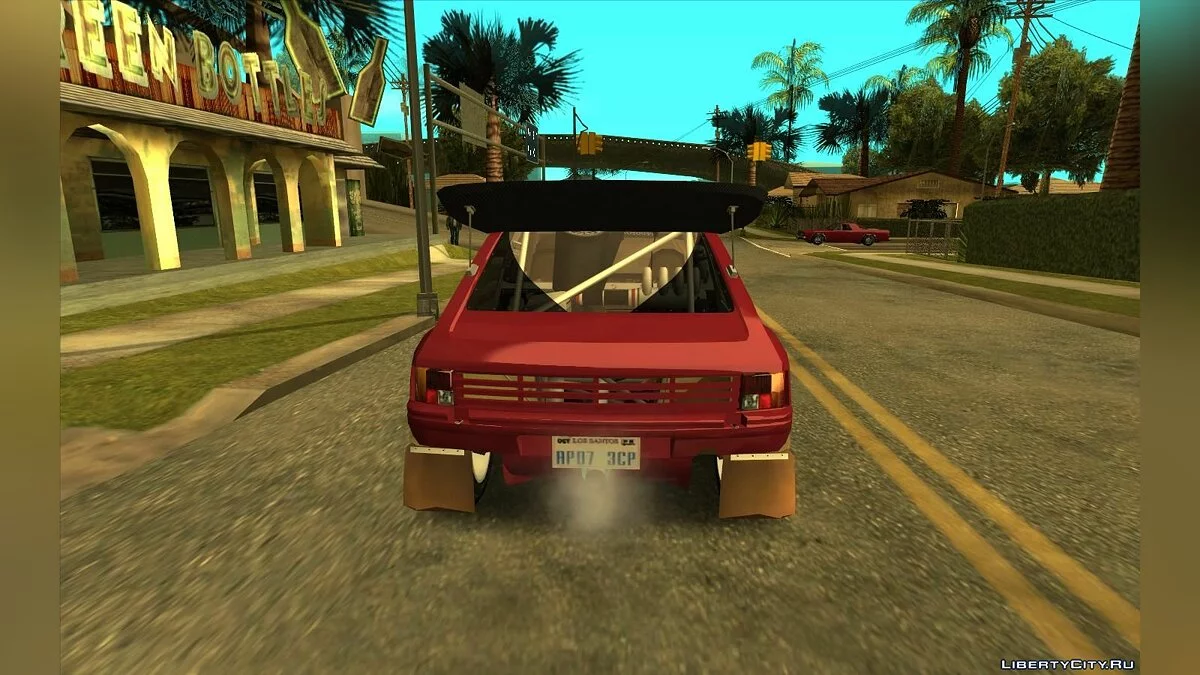 Peugeot 205 T16 / GTA San Andreas