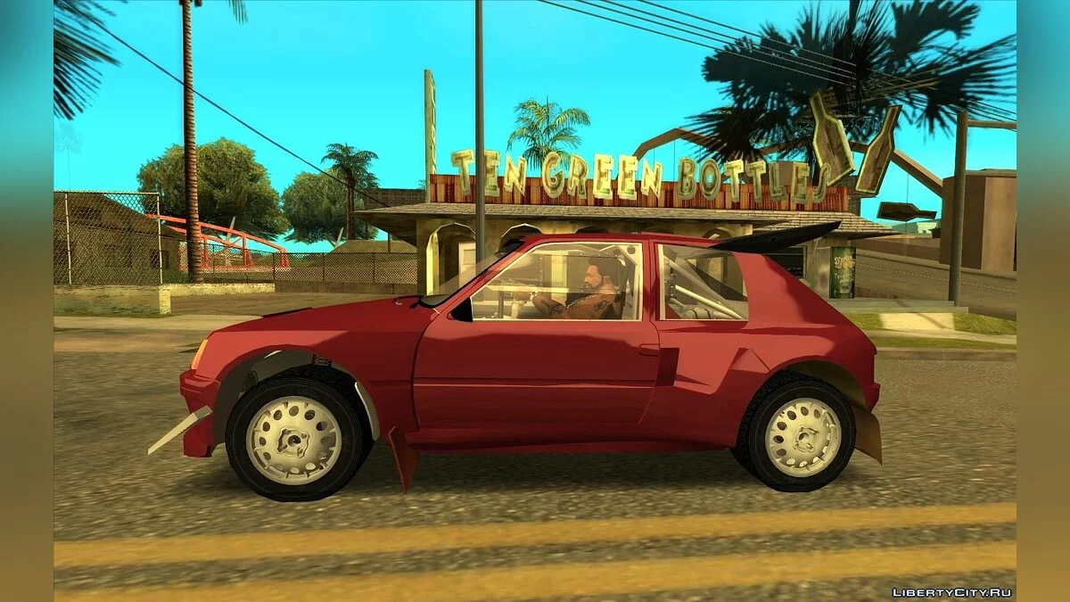 Peugeot 205 T16 / GTA San Andreas