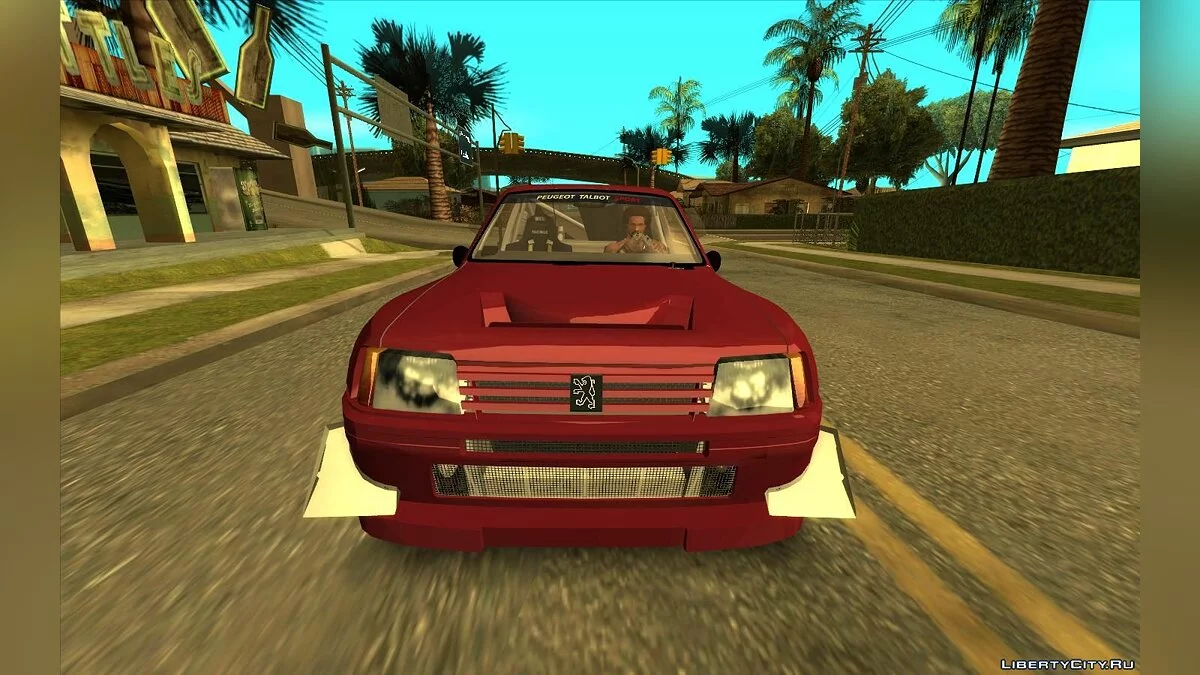 Peugeot 205 T16 / GTA San Andreas