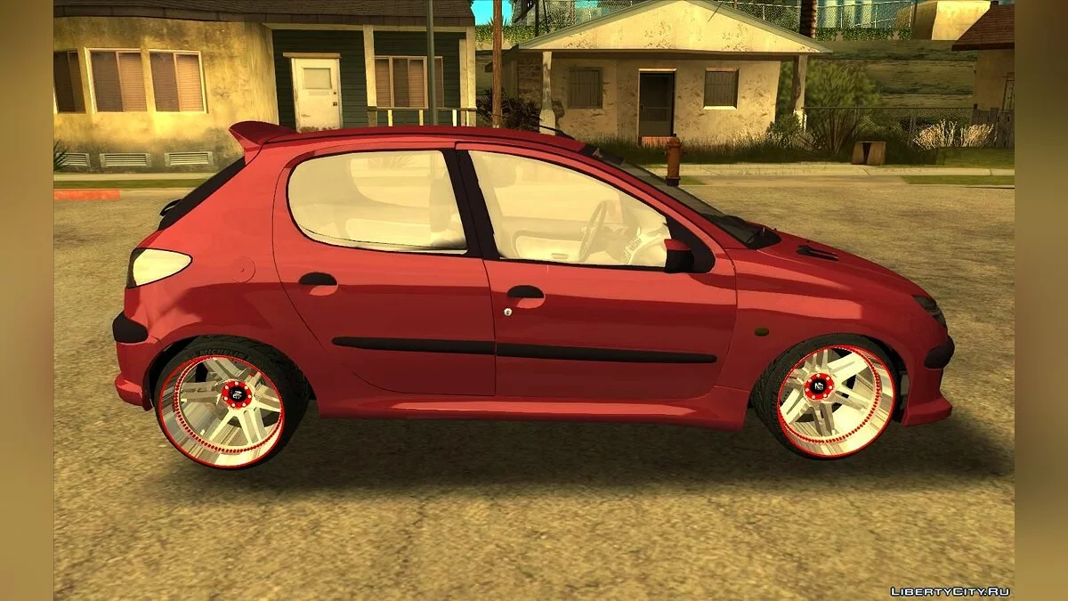 Peugeot 206 Sport / GTA San Andreas