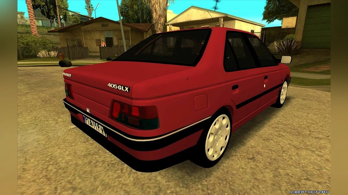 Peugeot 405 glx classic v4 / GTA San Andreas