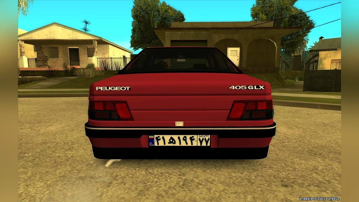 Peugeot 405 glx classic v4 / GTA San Andreas