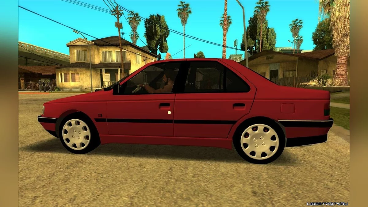 Peugeot 405 glx classic v4 / GTA San Andreas