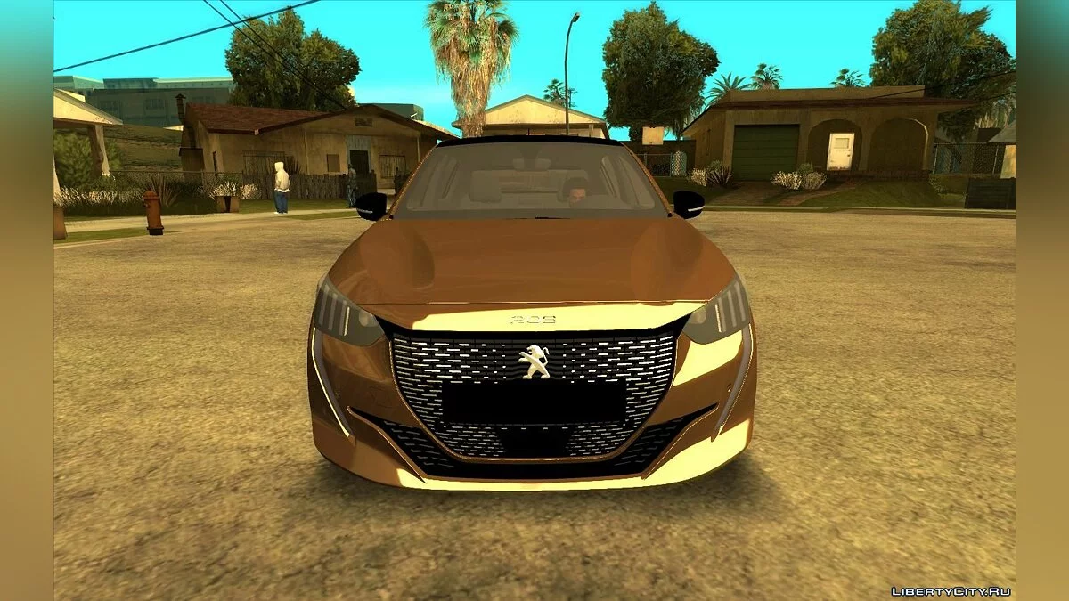 Peugeot 208 2020 / GTA San Andreas