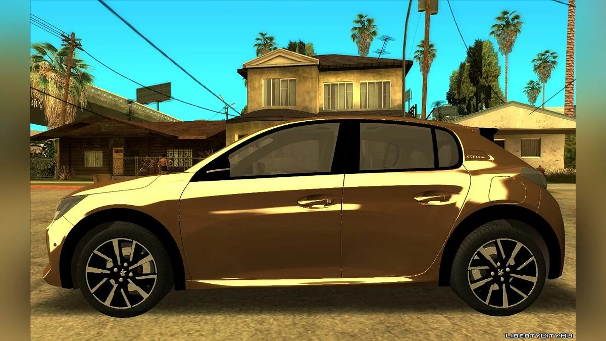 Peugeot 208 2020 / GTA San Andreas