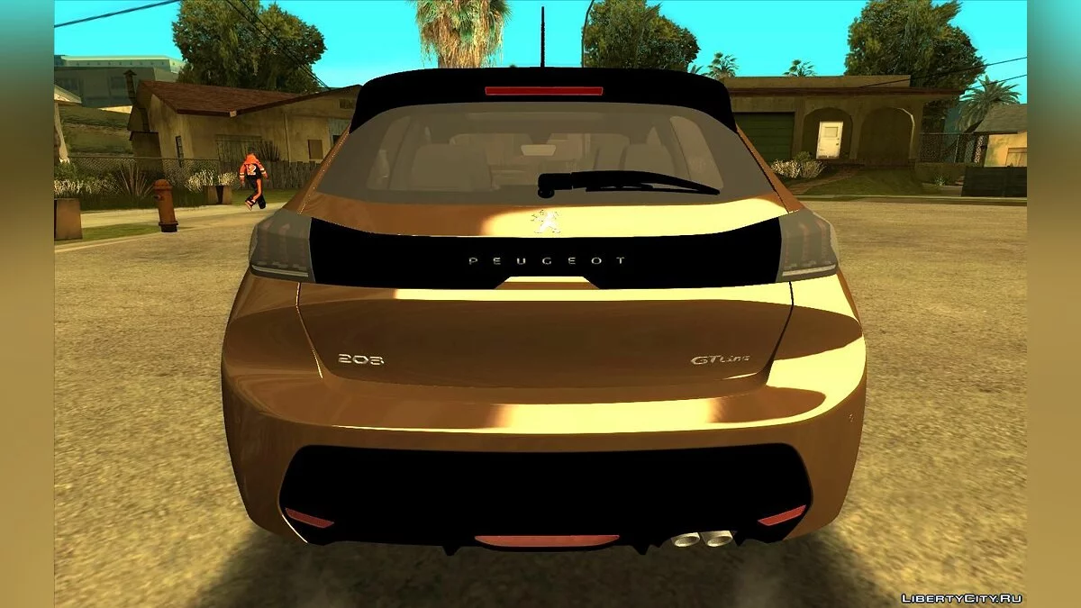Peugeot 208 2020 / GTA San Andreas