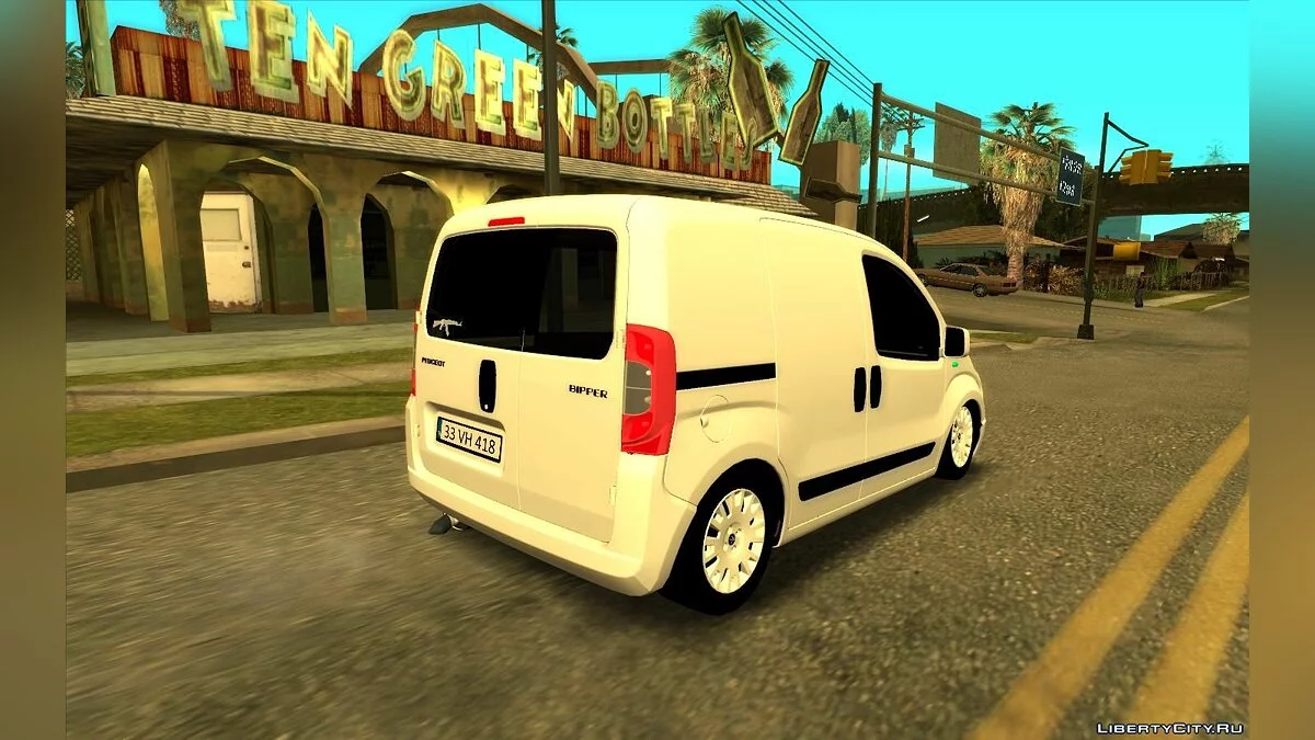 Peugeot Bipper HDİ 2016 Panel'VAN / GTA San Andreas