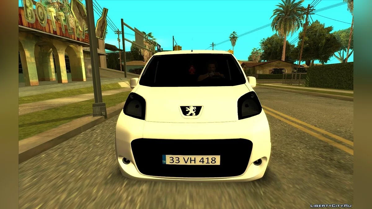 Peugeot Bipper HDİ 2016 Panel'VAN / GTA San Andreas