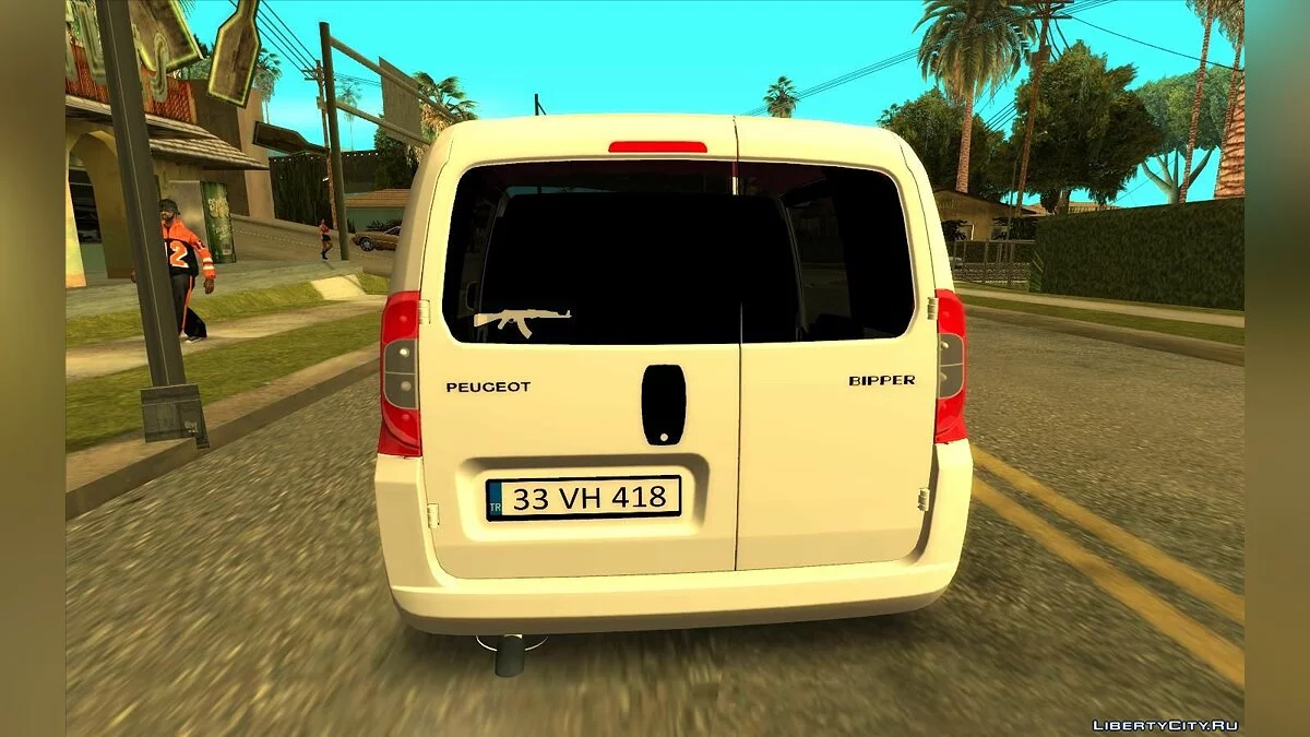Peugeot Bipper HDİ 2016 Panel'VAN / GTA San Andreas
