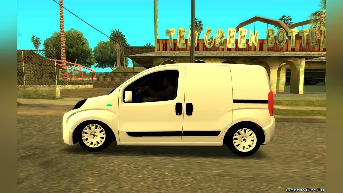 Peugeot Bipper HDİ 2016 Panel'VAN / GTA San Andreas