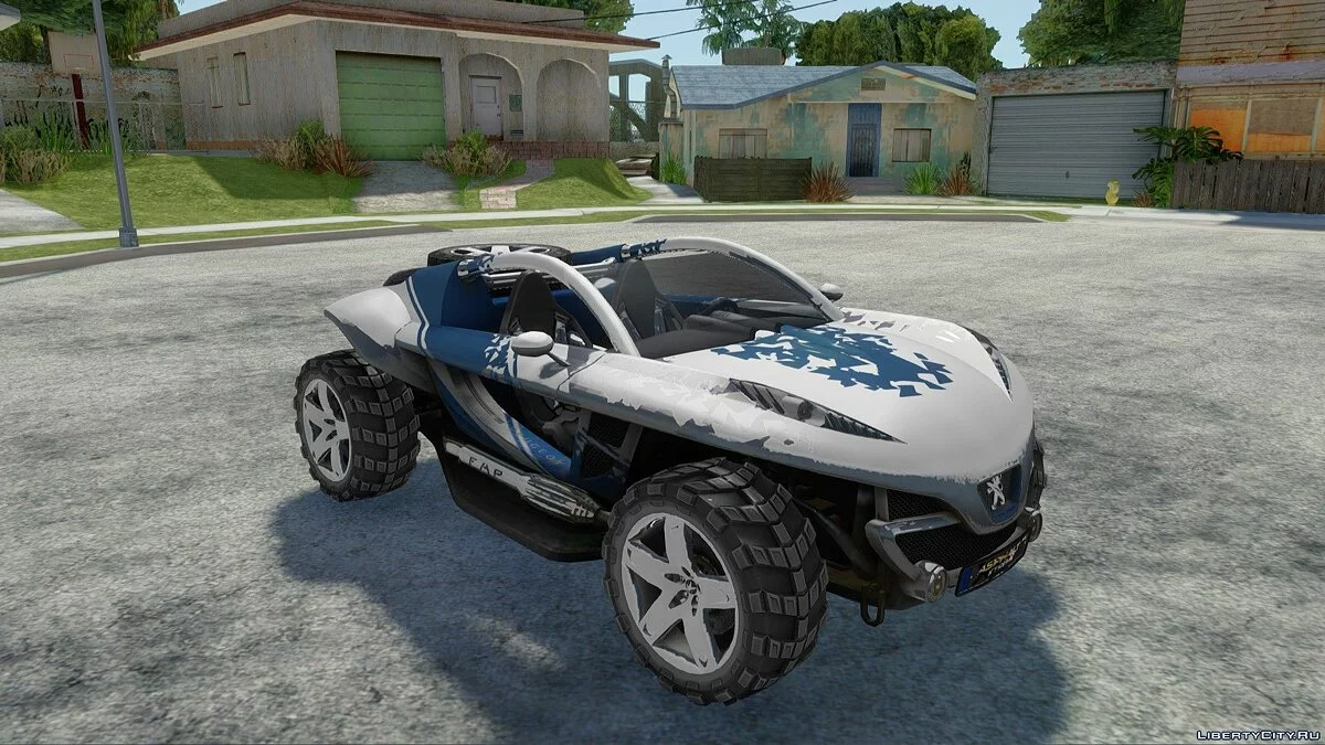 Peugeot Hoggar Concept / GTA San Andreas