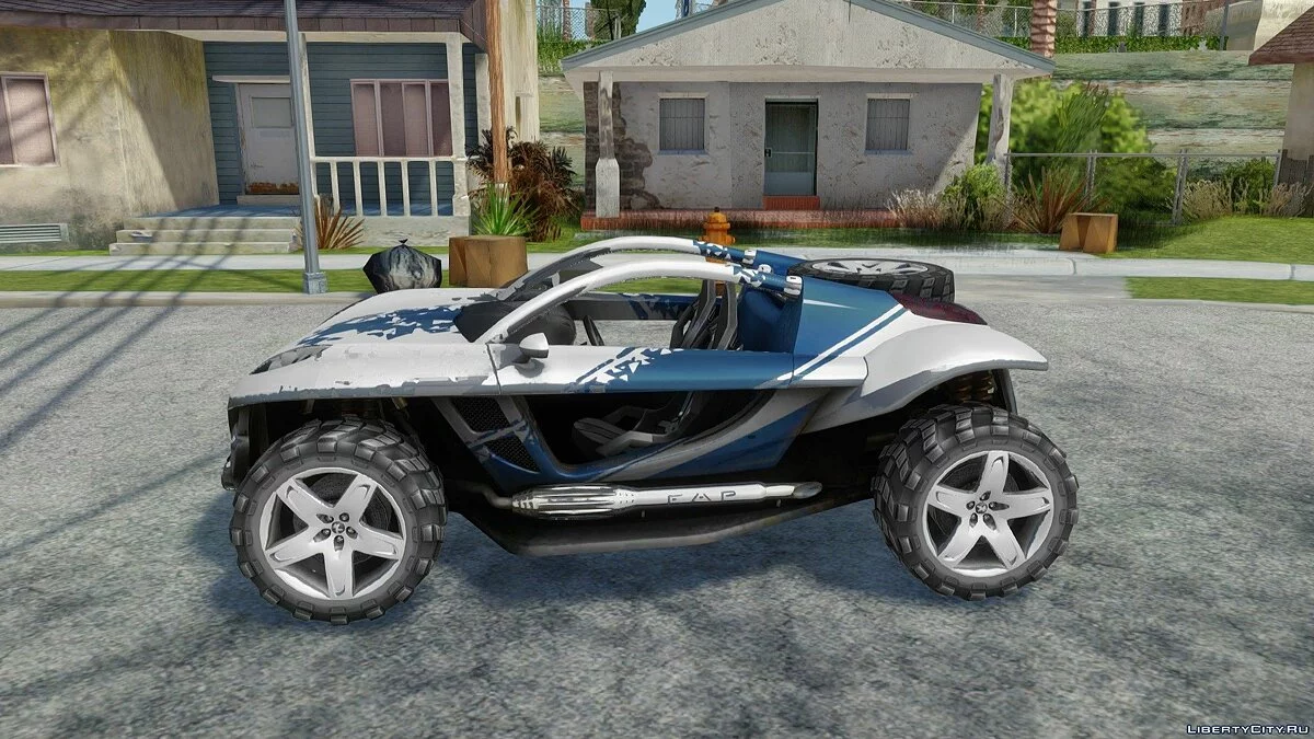 Peugeot Hoggar Concept / GTA San Andreas