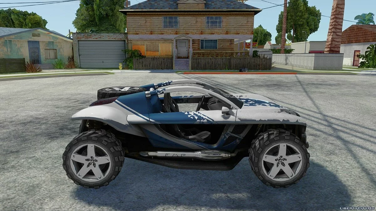 Peugeot Hoggar Concept / GTA San Andreas